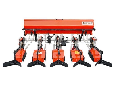 6 Üniteli Frezeli Ara Çapa Makinesi Köylü Tarım Makina 01-Kfç3t2y - 1