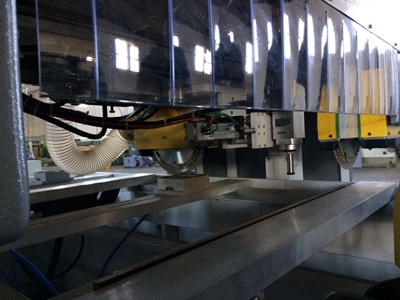 Kapı Ebatlama Özgenç Makinası Wd-600 Sıfır - 4