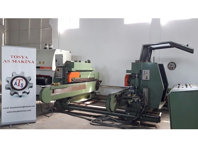 Kapı Ebatlama Özgenç Makinası Wd-600 Sıfır - 6