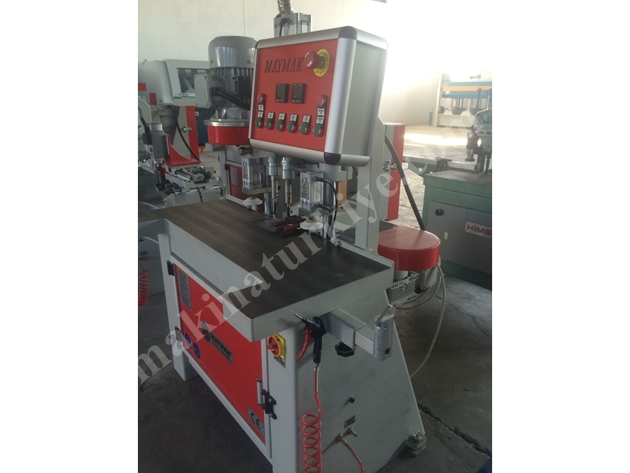 Kapı Kol Kilit Makinası Maymak D-600