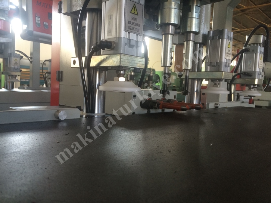 Maymak Marka C-700 Kapı Kol Kilit Menteşe