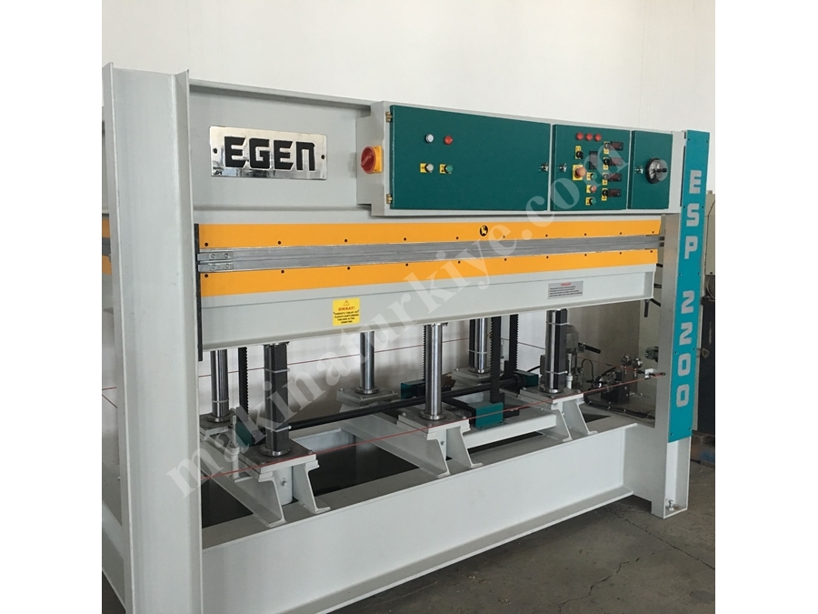 Sıcak Pres Egen 110*220