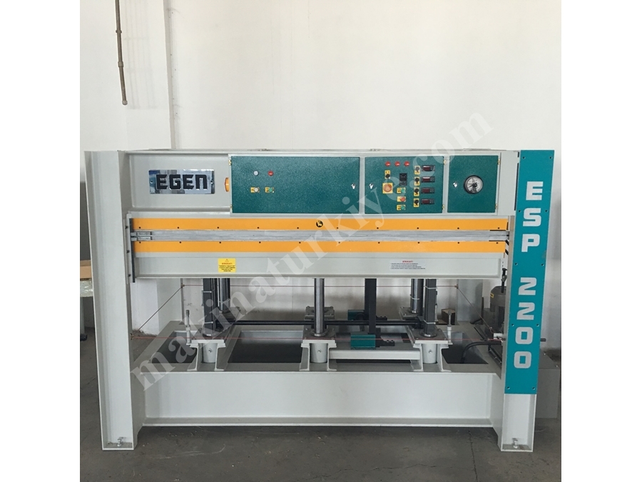 Sıcak Pres Egen 110*220