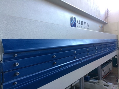 Orma 130*250 3 Kapılık Kızgınyağlı Pres - Sıcak Pres - 2
