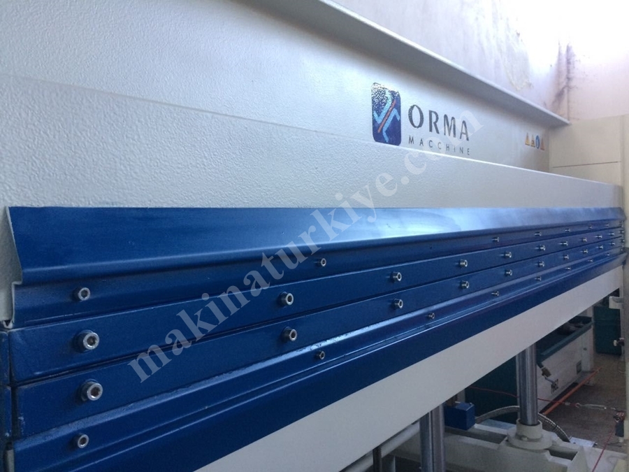 Orma 130*250 3 Kapılık Kızgınyağlı Pres - Sıcak Pres