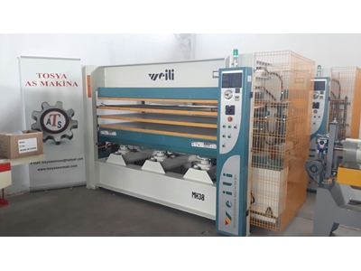 Orma 130*250 3 Kapılık Kızgınyağlı Pres - Sıcak Pres - 6