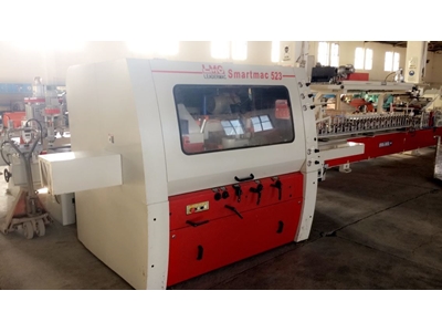 Leadermac Smartmac 523 Ahşap Profil Makinası  Leadermac SMARTMAC 523 - 1