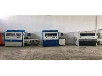 Leadermac Smartmac 523 Ahşap Profil Makinası  Leadermac SMARTMAC 523 - 6