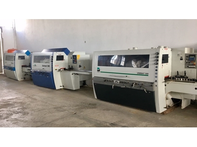 Leadermac Smartmac 523 Ahşap Profil Makinası  Leadermac SMARTMAC 523 - 7