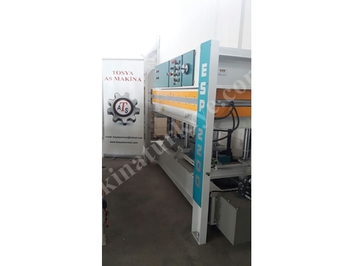 Sıcak Pres Egen 110*220 Makinası