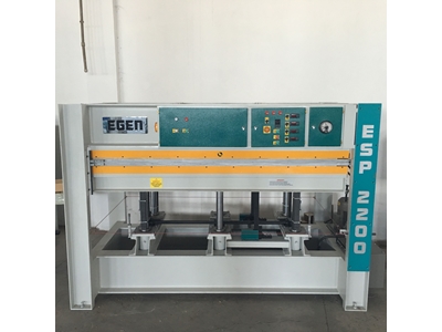 Sıcak Pres Egen 110*220 Makinası - 4