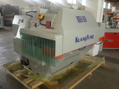 Çoklu Dilimleme Tek Milli Paletli Kuangyung Mrs 350 Makinası - 8