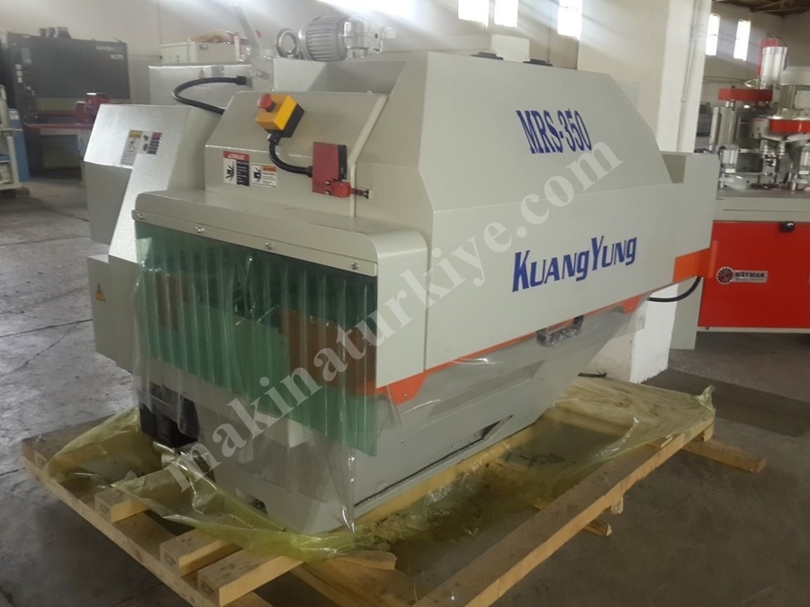 Çoklu Dilimleme Tek Milli Paletli Kuangyung Mrs 350 Makinası