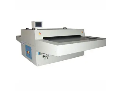 Цилиндрический печатный пресс для клеевой пленки 1400 мм (управление через ЧПУ)