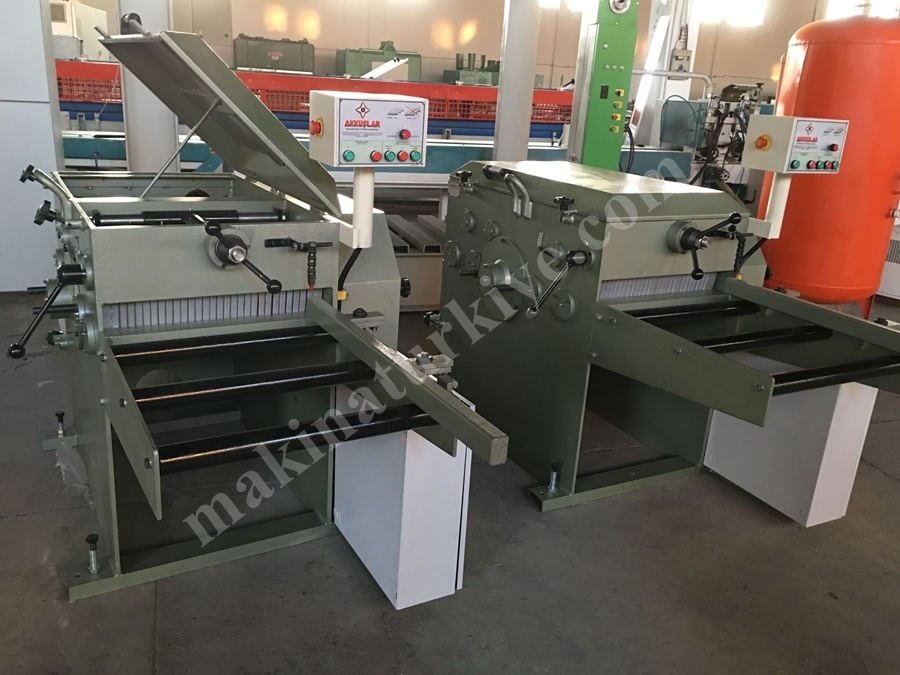 Çoklu Dilimleme Akkuşlar 7.5 Cm Mcd.1M.70 Akkuşlar Makina M.Ç.D.1M.70
