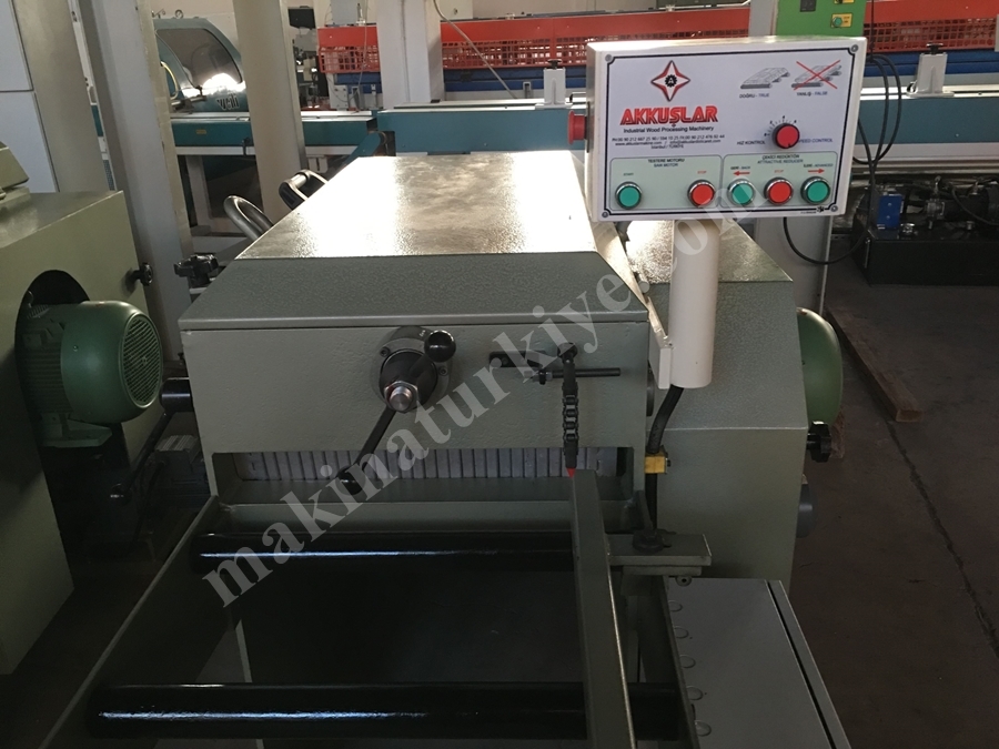 Çoklu Dilimleme Akkuşlar 7.5 Cm Mcd.1M.70 Akkuşlar Makina M.Ç.D.1M.70