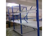Konfeksiyon Hafif Hizmet Rafı
