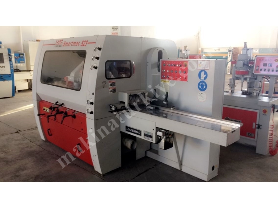 Leadermac Smartmac 523 Ahşap Profil Makinası  Leadermac
