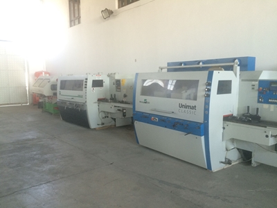 Leadermac Smartmac 523 Ahşap Profil Makinası  Leadermac - 6