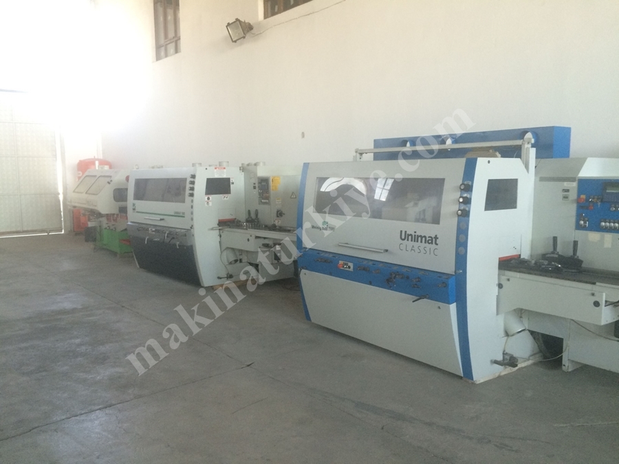 Leadermac Smartmac 523 Ahşap Profil Makinası  Leadermac