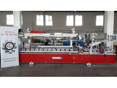 Vermak Ves 350 L6-W Eva Solvent Sarma Makinası - 0