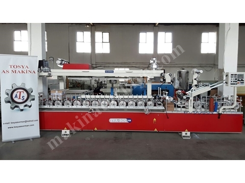 Vermak Ves 350 L6-W Eva Solvent Sarma Makinası
