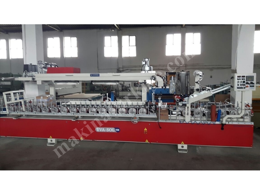 Vermak Ves 350 L6-W Eva Solvent Sarma Makinası