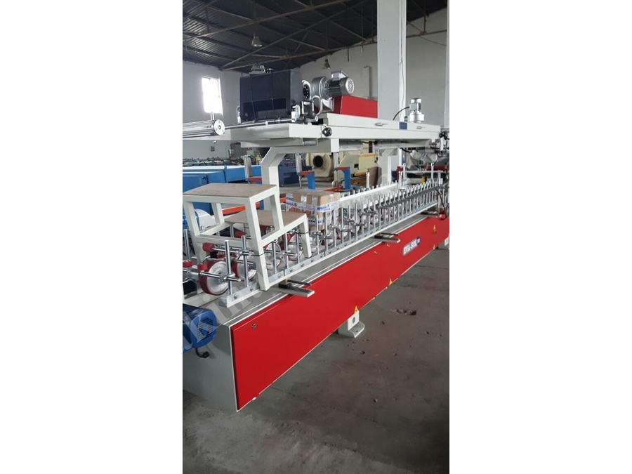 Vermak Ves 350 L6-W Eva Solvent Sarma Makinası