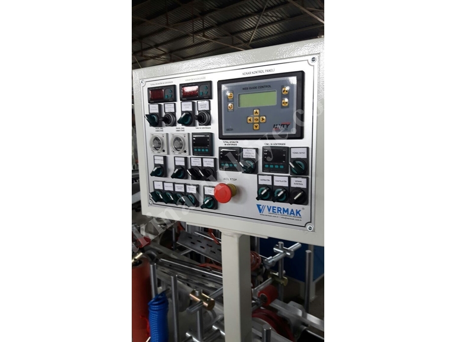 Vermak Ves 350 L6-W Eva Solvent Sarma Makinası