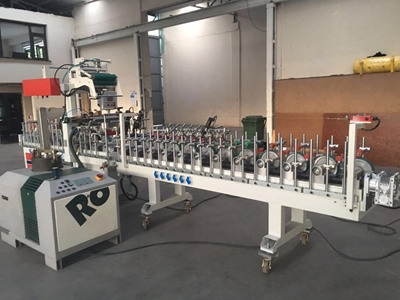 Vermak Ves 350 L6-W Eva Solvent Sarma Makinası - 5