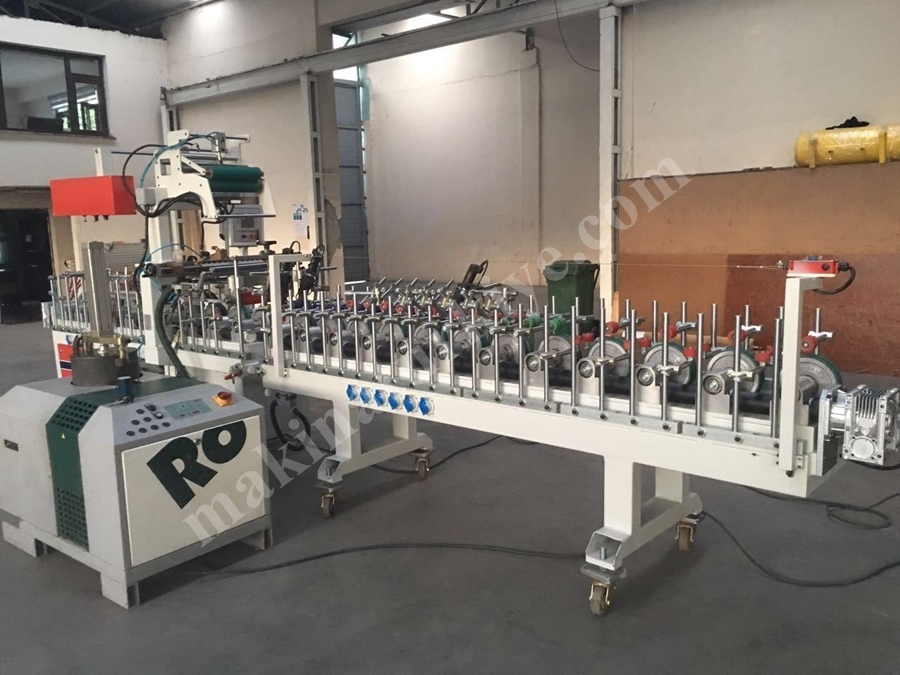 Vermak Ves 350 L6-W Eva Solvent Sarma Makinası