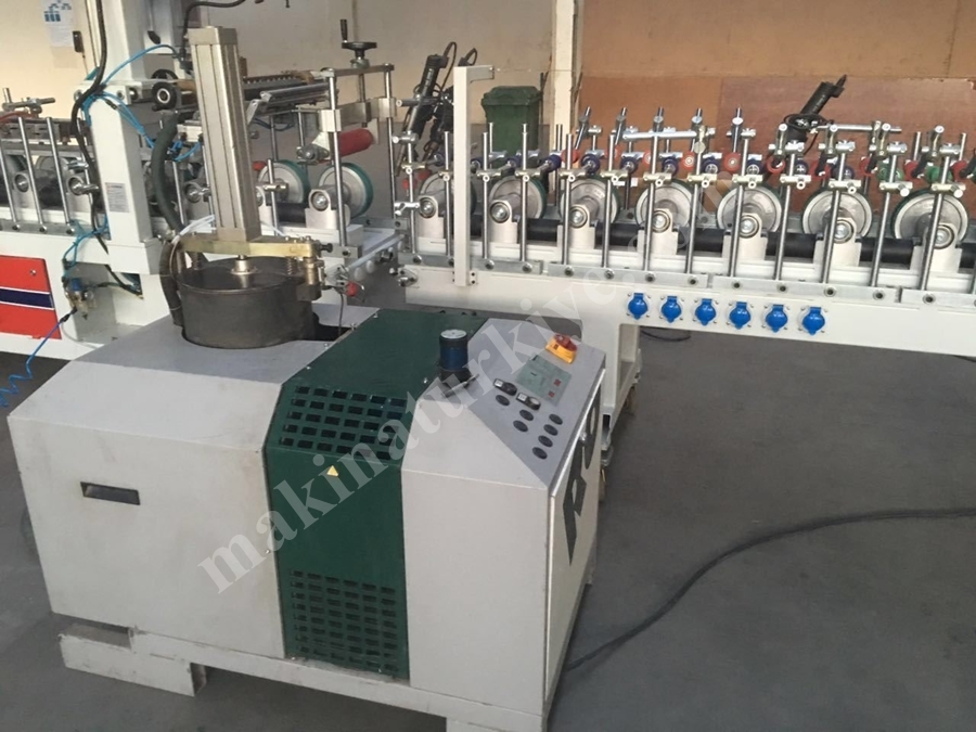 Vermak Ves 350 L6-W Eva Solvent Sarma Makinası