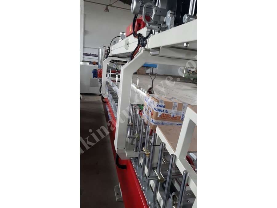 Vermak Ves 350 L6-W Eva Solvent Sarma Makinası