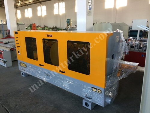 Kenar Bantlama Boss Kb 70 Ön Frezeli Bantlama Makinası