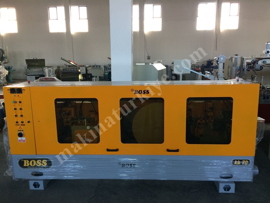 Kenar Bantlama Boss Kb 70 Ön Frezeli Bantlama Makinası