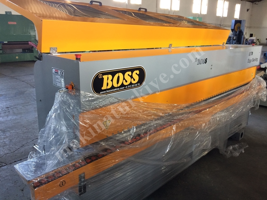 Kenar Bantlama Boss Kb 70 Ön Frezeli Bantlama Makinası
