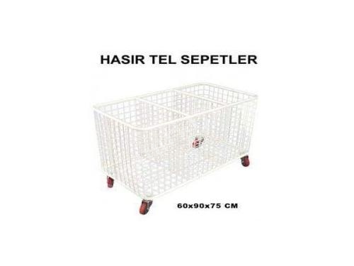 Hasır Tel Mal Taşıma Sepeti