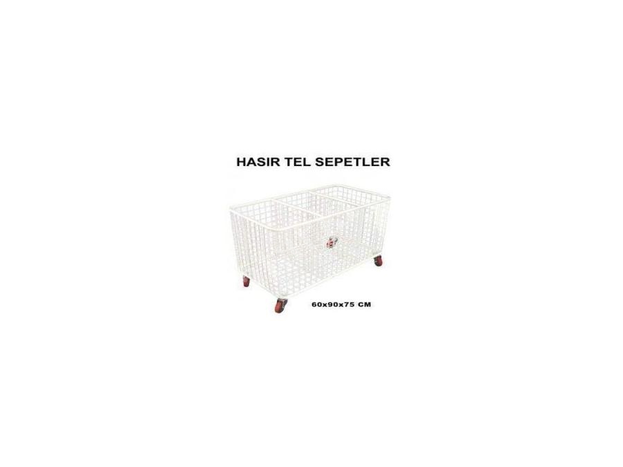 Hasır Tel Mal Taşıma Sepeti