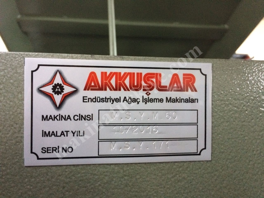 Çoklu Yan Alma Akkuşlar Msym 60 Sıfır