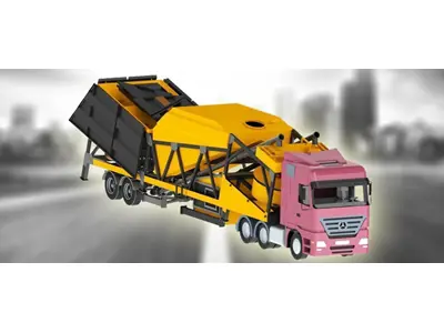 GNR MBS 30 Mobile Concrete Batching Plant