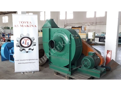 30 KW Toz Toplama Fanı