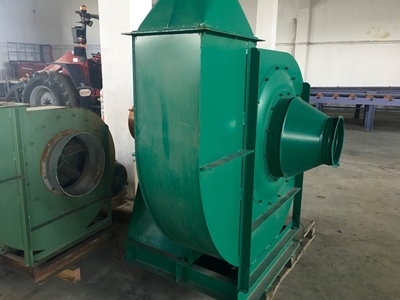 30 KW Toz Toplama Fanı - 1