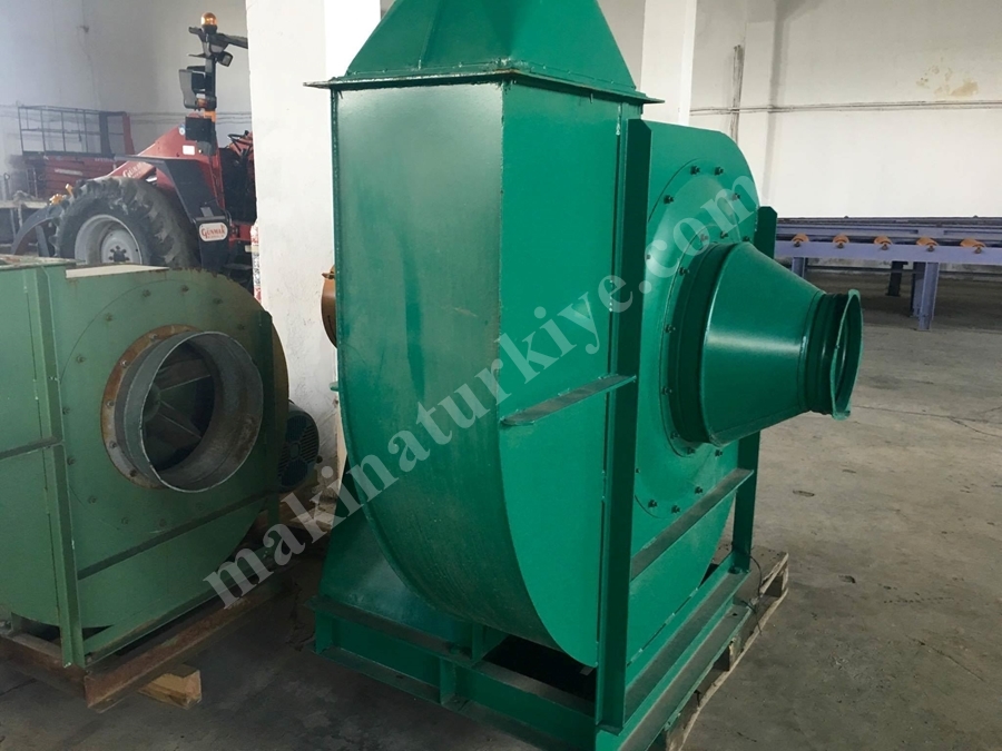 30 KW Toz Toplama Fanı