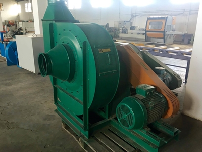 30 KW Toz Toplama Fanı - 2