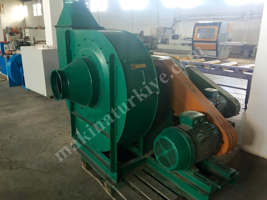30 KW Toz Toplama Fanı