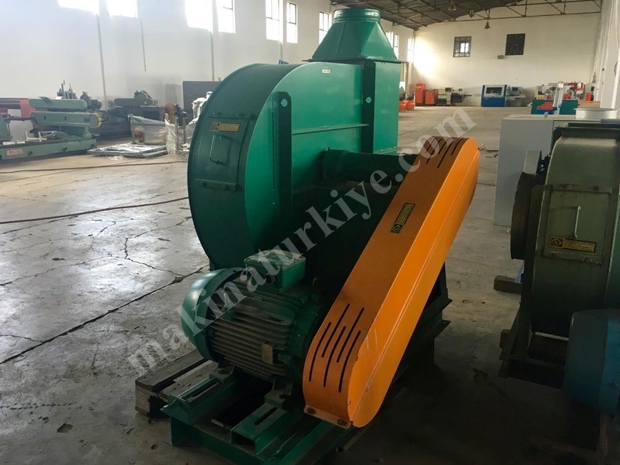 30 KW Toz Toplama Fanı
