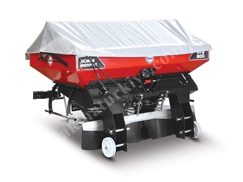 Gübre Serpme Makinası 900 litre - Önallar SOLIS-900