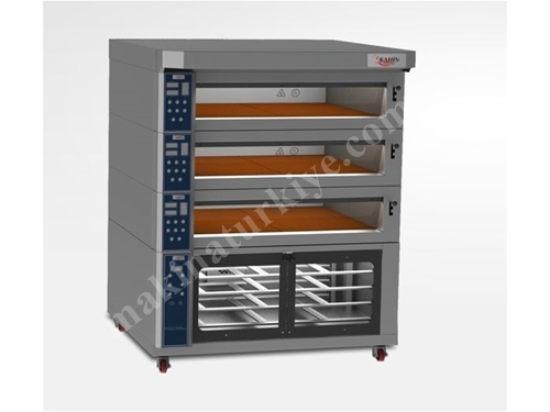 Electric Multilayer Oven -  Asm - Ekf120