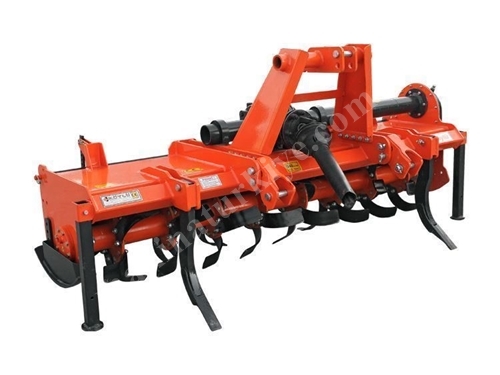 Bahçe Tipi Sabit Rotovatör Köylü Tarım Makina (13-Ksr135) - 1600 Mm
