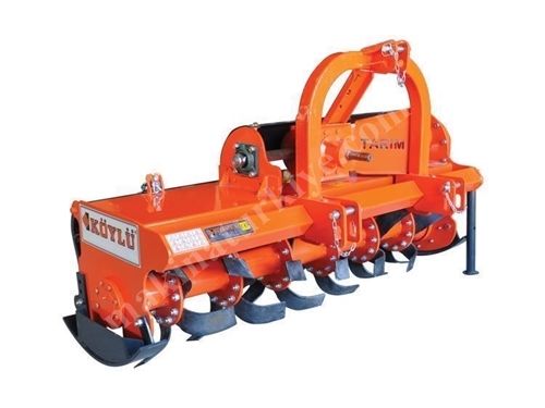 Bahçe Tipi Mekanik Kaydırmalı Rotovatör Köylü Tarım Makina (13-Kmr210)